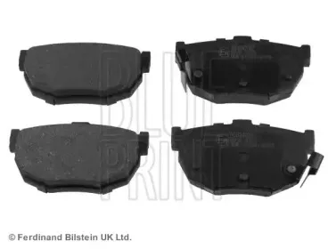 Комплект тормозных колодок, дисковый тормоз BLUE PRINT купить