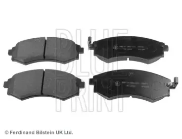 Комплект тормозных колодок, дисковый тормоз BLUE PRINT купить