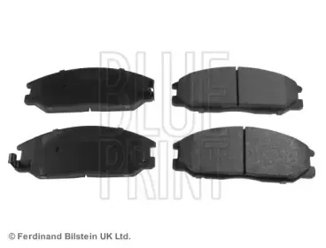 Комплект тормозных колодок, дисковый тормоз BLUE PRINT купить