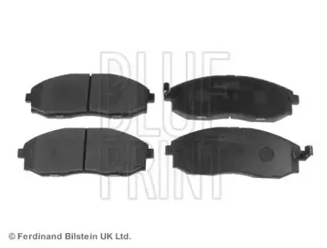 Комплект тормозных колодок, дисковый тормоз BLUE PRINT купить