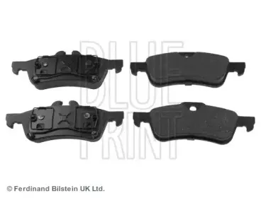 Комплект тормозных колодок, дисковый тормоз BLUE PRINT купить