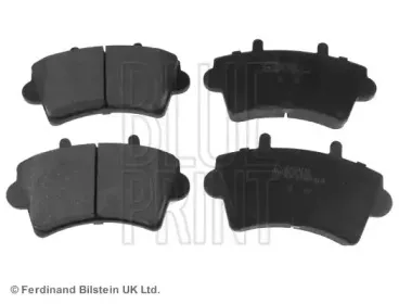 Комплект тормозных колодок, дисковый тормоз BLUE PRINT купить