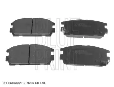 Комплект тормозных колодок, дисковый тормоз BLUE PRINT купить