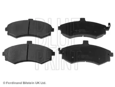 Комплект тормозных колодок, дисковый тормоз BLUE PRINT купить