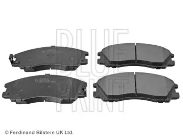 Комплект тормозных колодок, дисковый тормоз BLUE PRINT купить