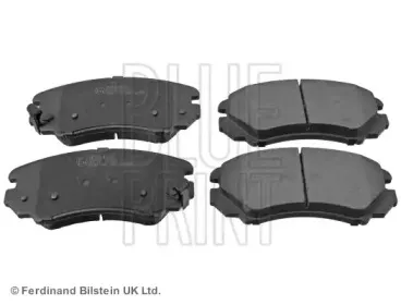Комплект тормозных колодок, дисковый тормоз BLUE PRINT купить