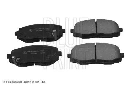 Комплект тормозных колодок, дисковый тормоз BLUE PRINT купить
