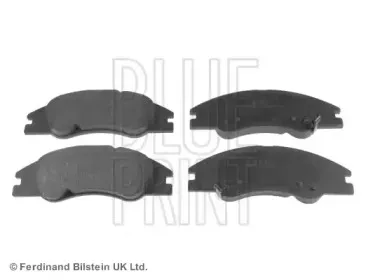 Комплект тормозных колодок, дисковый тормоз BLUE PRINT купить