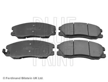Комплект тормозных колодок, дисковый тормоз BLUE PRINT купить