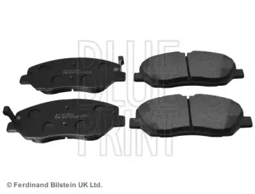 Комплект тормозных колодок, дисковый тормоз BLUE PRINT купить