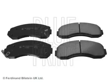 Комплект тормозных колодок, дисковый тормоз BLUE PRINT купить