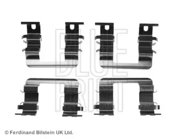 Комплектующие, колодки дискового тормоза BLUE PRINT купить