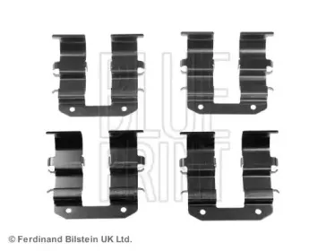 Комплектующие, колодки дискового тормоза BLUE PRINT купить