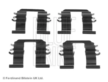 Комплектующие, колодки дискового тормоза BLUE PRINT купить