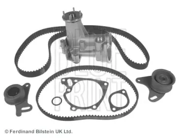 Водяной насос + комплект зубчатого ремня BLUE PRINT купить