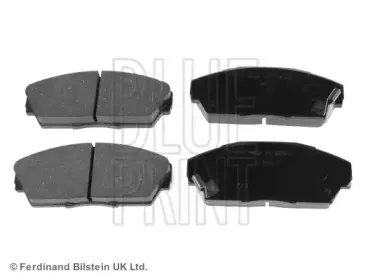 Комплект тормозных колодок, дисковый тормоз BLUE PRINT купить