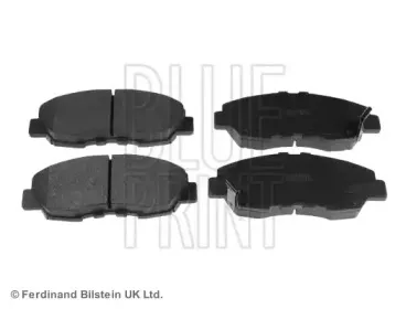 Комплект тормозных колодок, дисковый тормоз BLUE PRINT купить