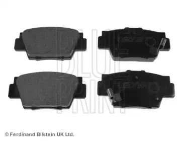 Комплект тормозных колодок, дисковый тормоз BLUE PRINT купить