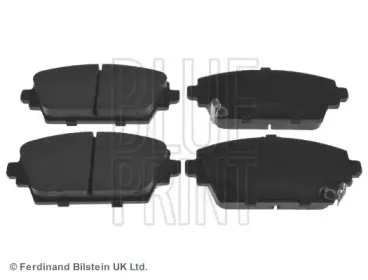 Комплект тормозных колодок, дисковый тормоз BLUE PRINT купить