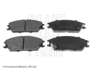 Комплект тормозных колодок, дисковый тормоз BLUE PRINT купить