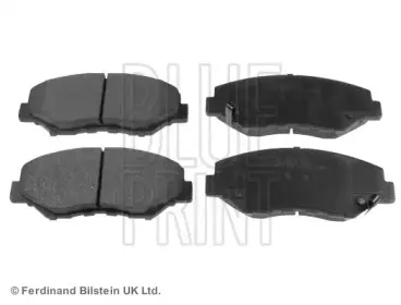 Комплект тормозных колодок, дисковый тормоз BLUE PRINT купить