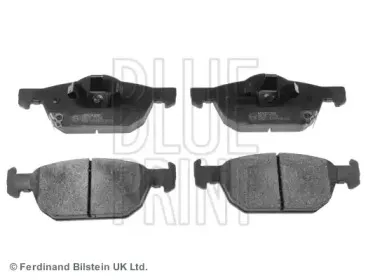Комплект тормозных колодок, дисковый тормоз BLUE PRINT купить