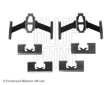 Комплектующие, колодки дискового тормоза BLUE PRINT купить