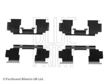 Комплектующие, колодки дискового тормоза BLUE PRINT купить