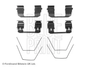 Комплектующие, колодки дискового тормоза BLUE PRINT купить
