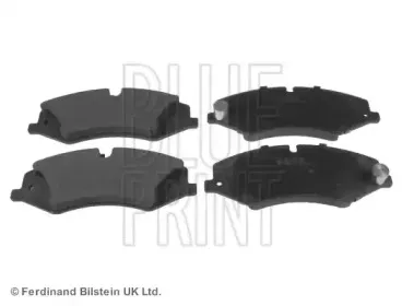 Комплект тормозных колодок, дисковый тормоз BLUE PRINT купить