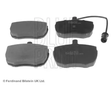 Комплект тормозных колодок, дисковый тормоз BLUE PRINT купить