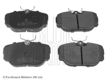 Комплект тормозных колодок, дисковый тормоз BLUE PRINT купить