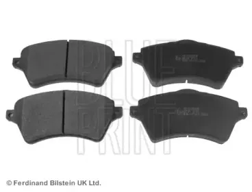 Комплект тормозных колодок, дисковый тормоз BLUE PRINT купить