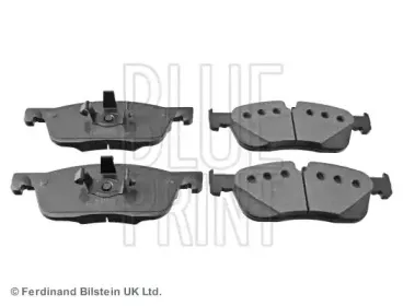 Комплект тормозных колодок, дисковый тормоз BLUE PRINT купить