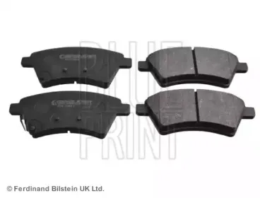 Комплект тормозных колодок, дисковый тормоз BLUE PRINT купить