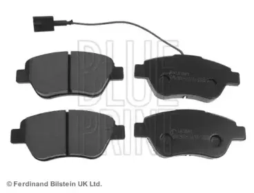 Комплект тормозных колодок, дисковый тормоз BLUE PRINT купить