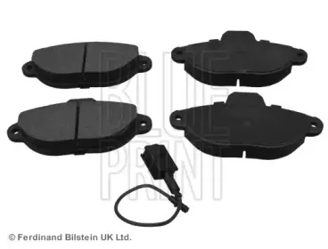 Комплект тормозных колодок, дисковый тормоз BLUE PRINT купить