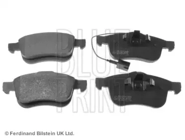 Комплект тормозных колодок, дисковый тормоз BLUE PRINT купить
