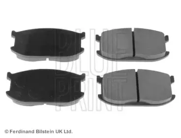 Комплект тормозных колодок, дисковый тормоз BLUE PRINT купить