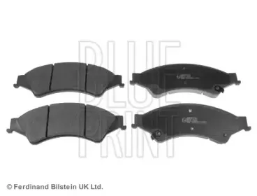 Комплект тормозных колодок, дисковый тормоз BLUE PRINT купить