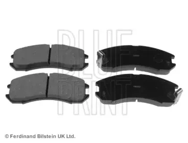 Комплект тормозных колодок, дисковый тормоз BLUE PRINT купить