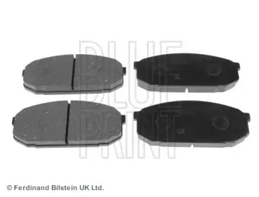 Комплект тормозных колодок, дисковый тормоз BLUE PRINT купить