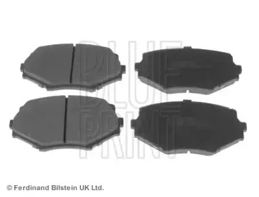 Комплект тормозных колодок, дисковый тормоз BLUE PRINT купить