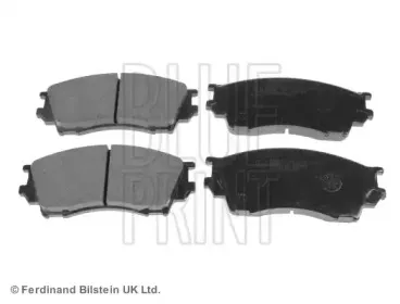 Комплект тормозных колодок, дисковый тормоз BLUE PRINT купить