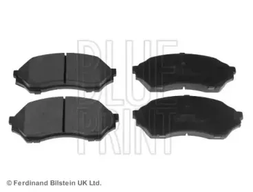Комплект тормозных колодок, дисковый тормоз BLUE PRINT купить
