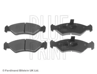 Комплект тормозных колодок, дисковый тормоз BLUE PRINT купить