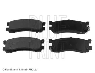 Комплект тормозных колодок, дисковый тормоз BLUE PRINT купить