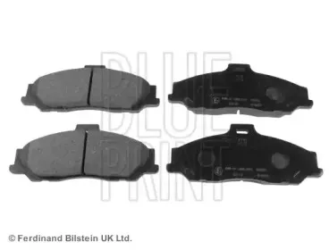 Комплект тормозных колодок, дисковый тормоз BLUE PRINT купить