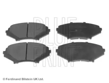 Комплект тормозных колодок, дисковый тормоз BLUE PRINT купить