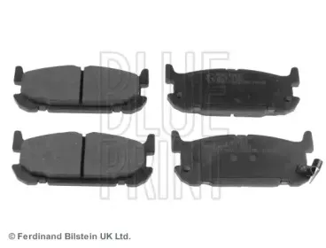 Комплект тормозных колодок, дисковый тормоз BLUE PRINT купить